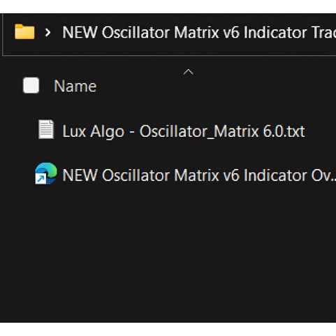 NEW Oscillator Matrix v6 Indicator TradingView
