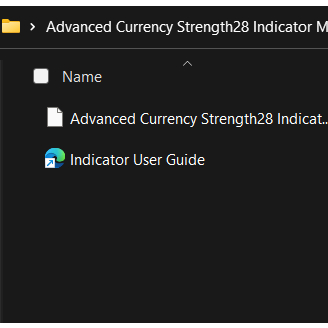 Advanced Currency Strength28 Indicator MT4 V6.2