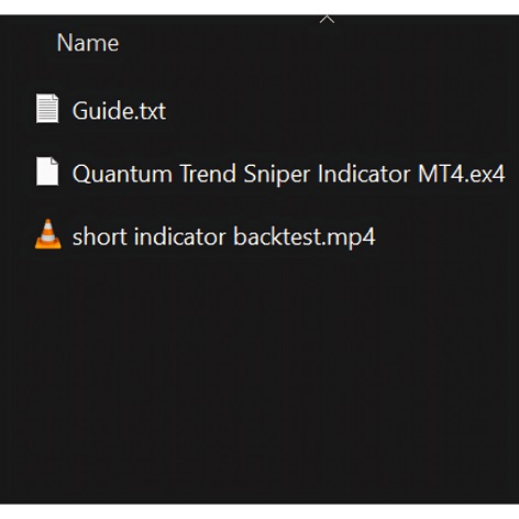 Quantum Trend Sniper Indicator MT4 V1.2 Unlimited