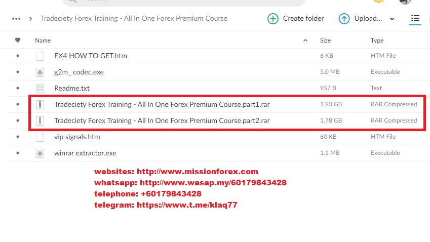 Tradeciety Forex Training - All In One Forex Premium Course(Total size: 3.69 GB Contains: 7 files)