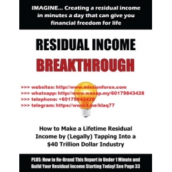 Make Residual Income For Life (Total size: 4.1 MB Contains: 1 folder 11 files)