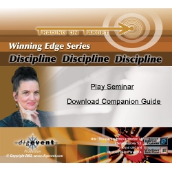 Discipline! DVD with Adrienne Toghraie for forex trader
