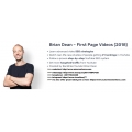 Brian Dean - First Page Videos (Total size: 3.46 GB Contains: 6 files)