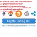 Udemy - Crypto Trading 101 Buy Sell Trade Cryptocurrency for Profit (Total size: 1.15 GB Contains: 7 files)