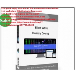 Todd Gordon - Elliott Wave Mastery Course (Total size: 704.2 MB Contains: 5 files)