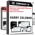 Harry Coleman – Ecom Beast 2.0 (Total size: 8.66 GB Contains: 20 folders 106 files)