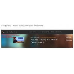 Axia Futures - Futures Trading and Trader Development  (Total size: 3.78 GB Contains: 1 folder 41 files)
