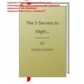 The 5 Secrets to Highly Profitable Swing Trading (2014) Ivaylo Ivanov  (Total size: 24.5 MB Contains: 1 folder 9 files)