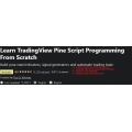 Udemy - Learn TradingView Pine Script Programming From Scratch (Total size: 3.86 GB Contains: 9 folders 122 files)