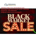 BLACK MARKET 2022 - Piranha Profits  (Total size: 4.78 GB Contains: 1 folder 11 files)