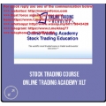 STOCK TRADING COURSE – ONLINE TRADING ACADEMY XLT (Total size: 8.44 GB Contains: 41 files)