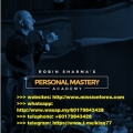 Robin Sharma - Personal Mastery Academy 4 course bundle (Total size: 13.57 GB Contains: 68 folders 264 files)