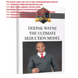 The Ultimate Seduction Model by Deepak Wayne Waynedatinglifestyle (Total size: 30.10 GB Contains: 34 folders 139 files)
