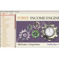 Forex Income Engine 2.0, Bill Poulos, Profits Run (Enjoy Free BONUS Forex Trading Like Banks – Step by Step with Live Examples)