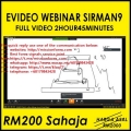 Evideo Webinar SirMan Video Lengkap ( Sir Man ) PURE SNR