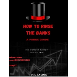 Mr Casino Forex Hacks - How to rinse the banks - A forex guide (Total size: 12.6 MB Contains: 4 files)