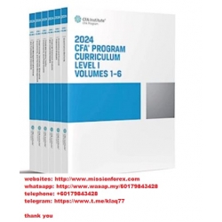 CFA 2024 Level 1 Volume 1 - 6