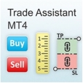 Metatrader 4/5 Trade Assistant v9.8 & v9.95 Expert Advisor (MT4/MT5) LIFETIME LICENSE