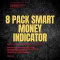 8 Pack Smart Money Indicator MT4 No DLL + PDF guide * SMC trader
