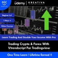 Tradingview Course - Trading Crypto & Forex With Vtrendscript For Tradingview | Learn Tradingview | Investing Course