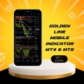 Golden Line Mobile Indicator MT4 & MT5 Set + Steps