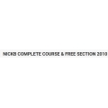 NickB Complete Course & Free Section 2010  (Total size: 2.18 GB Contains: 1 folder 11 files)