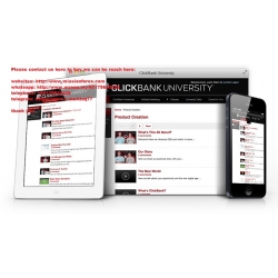 Clickbank University (Total size: 4.93 GB Contains: 1 folder 11 files)
